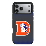 Denver Broncos 1993-1996 Historic Collection Linen Bump Phone Case for Apple iPhone 17 Series