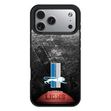 Detroit Lions Retro Legendary Bump Phone Case for Apple iPhone 17 Series