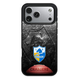 Los Angeles Chargers Historic Collection Legendary Bump Phone Case for Apple iPhone 17 Series