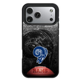 Los Angeles Rams Historic Collection Legendary Bump Phone Case for Apple iPhone 17 Series