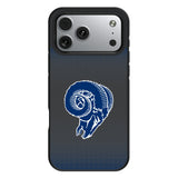 Los Angeles Rams Historic Collection Linen Bump Phone Case for Apple iPhone 17 Series