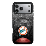 Miami Dolphins 1966-1973 Historic Collection Legendary Bump Phone Case for Apple iPhone 17 Series