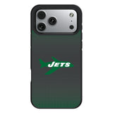 New York Jets 1963 Historic Collection Linen Bump Phone Case for Apple iPhone 17 Series
