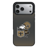 New Orleans Saints Historic Collection Linen Bump Phone Case for Apple iPhone 17 Series