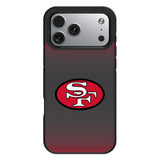 San Francisco 49ers Historic Collection Linen Bump Phone Case for Apple iPhone 17 Series