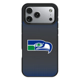 Seattle Seahawks Historic Collection Linen Bump Phone Case for Apple iPhone 17 Series