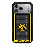 University of Iowa Hawkeyes Field Bump Phone Case for Apple iPhone 17 Series