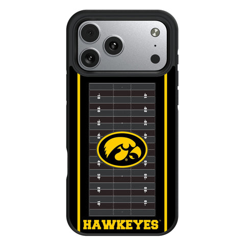 University of Iowa Hawkeyes Field Bump Phone Case for Apple iPhone 17 Series