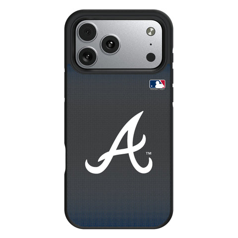 Atlanta Braves Linen Bump Phone Case for Apple iPhone 17 Series