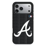 Atlanta Braves Text Backdrop Bump Phone Case for Apple iPhone 17 Series