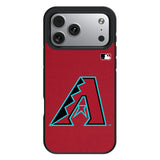 Arizona Diamondbacks Solid Bump Phone Case for Apple iPhone 17 Series