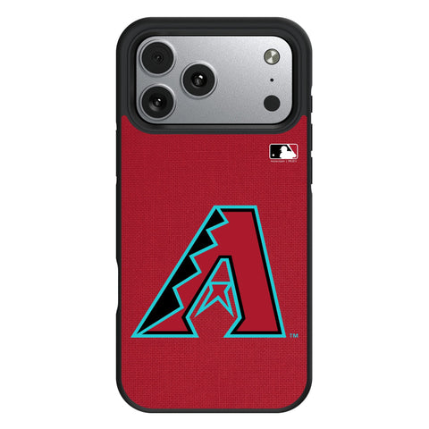 Arizona Diamondbacks Solid Bump Phone Case for Apple iPhone 17 Series