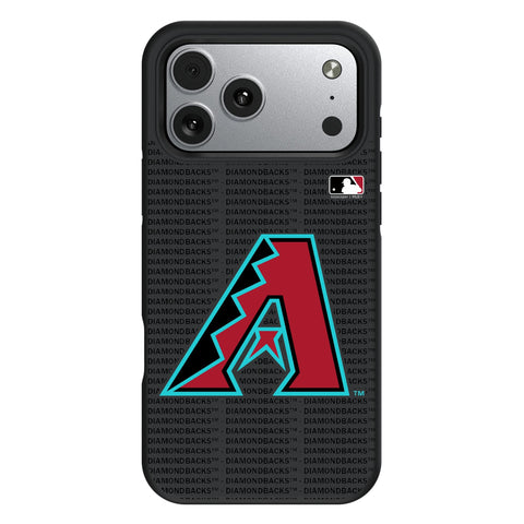 Arizona Diamondbacks Text Backdrop Bump Phone Case for Apple iPhone 17 Series