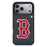 Boston Red Sox Linen Bump Phone Case for Apple iPhone 17 Series