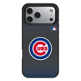Chicago Cubs Linen Bump Phone Case for Apple iPhone 17 Series