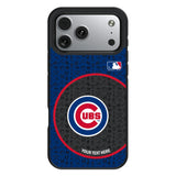 Chicago Cubs Personalized Circle Bump Phone Case for Apple iPhone 17 Series