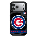 Chicago Cubs Personalized Tilt Bump Phone Case for Apple iPhone 17 Series