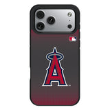 Los Angeles Angels Linen Bump Phone Case for Apple iPhone 17 Series