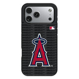 Los Angeles Angels Text Backdrop Bump Phone Case for Apple iPhone 17 Series