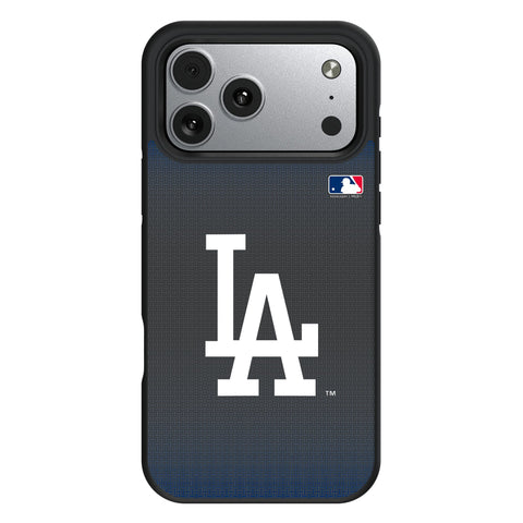 LA Dodgers Linen Bump Phone Case for Apple iPhone 17 Series