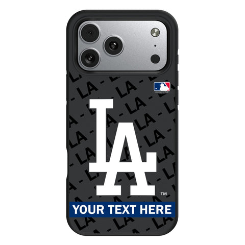 LA Dodgers Personalized Tilt Bump Phone Case for Apple iPhone 17 Series