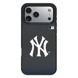 New York Yankees Linen Bump Phone Case for Apple iPhone 17 Series