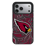 Arizona Cardinals Paisley Bump Phone Case for Apple iPhone 17 Series