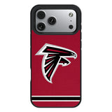 Atlanta Falcons Stripe Bump Phone Case for Apple iPhone 17 Series