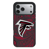 Atlanta Falcons Paisley Bump Phone Case for Apple iPhone 17 Series