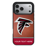 Atlanta Falcons Personalized Football Bump Phone Case for Apple iPhone 17 Series