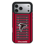 Atlanta Falcons Field Bump Phone Case for Apple iPhone 17 Series
