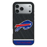 Buffalo Bills Personalized EndZone Plus Bump Phone Case for Apple iPhone 17 Series