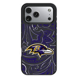 Baltimore Ravens Paisley Bump Phone Case for Apple iPhone 17 Series