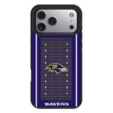 Baltimore Ravens Field Bump Phone Case for Apple iPhone 17 Series