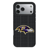 Baltimore Ravens Text Backdrop Bump Phone Case for Apple iPhone 17 Series