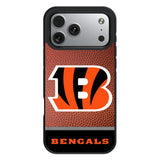 Cincinnati Bengals Football Wordmark Bump Phone Case for Apple iPhone 17 Series