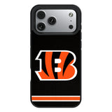 Cincinnati Bengals Stripe Bump Phone Case for Apple iPhone 17 Series