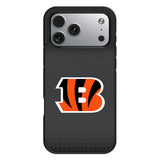 Cincinnati Bengals Linen Bump Phone Case for Apple iPhone 17 Series