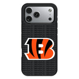 Cincinnati Bengals Text Backdrop Bump Phone Case for Apple iPhone 17 Series