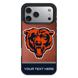 Chicago Bears Personalized Football Bump Phone Case for Apple iPhone 17 Series