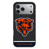 Chicago Bears Personalized EndZone Plus Bump Phone Case for Apple iPhone 17 Series