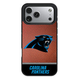Carolina Panthers Football Wordmark Bump Phone Case for Apple iPhone 17 Series