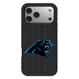 Carolina Panthers Text Backdrop Bump Phone Case for Apple iPhone 17 Series