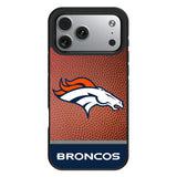 Denver Broncos Football Wordmark Bump Phone Case for Apple iPhone 17 Series