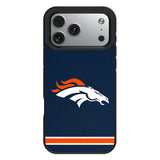 Denver Broncos Stripe Bump Phone Case for Apple iPhone 17 Series