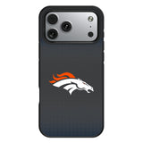 Denver Broncos Linen Bump Phone Case for Apple iPhone 17 Series