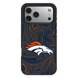 Denver Broncos Paisley Bump Phone Case for Apple iPhone 17 Series