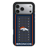 Denver Broncos Field Bump Phone Case for Apple iPhone 17 Series