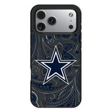 Dallas Cowboys Paisley Bump Phone Case for Apple iPhone 17 Series