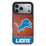 Detroit Lions Football Wordmark Bump Phone Case for Apple iPhone 17 Series